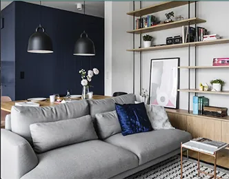 Vista del desarrollo Residencial Graciela